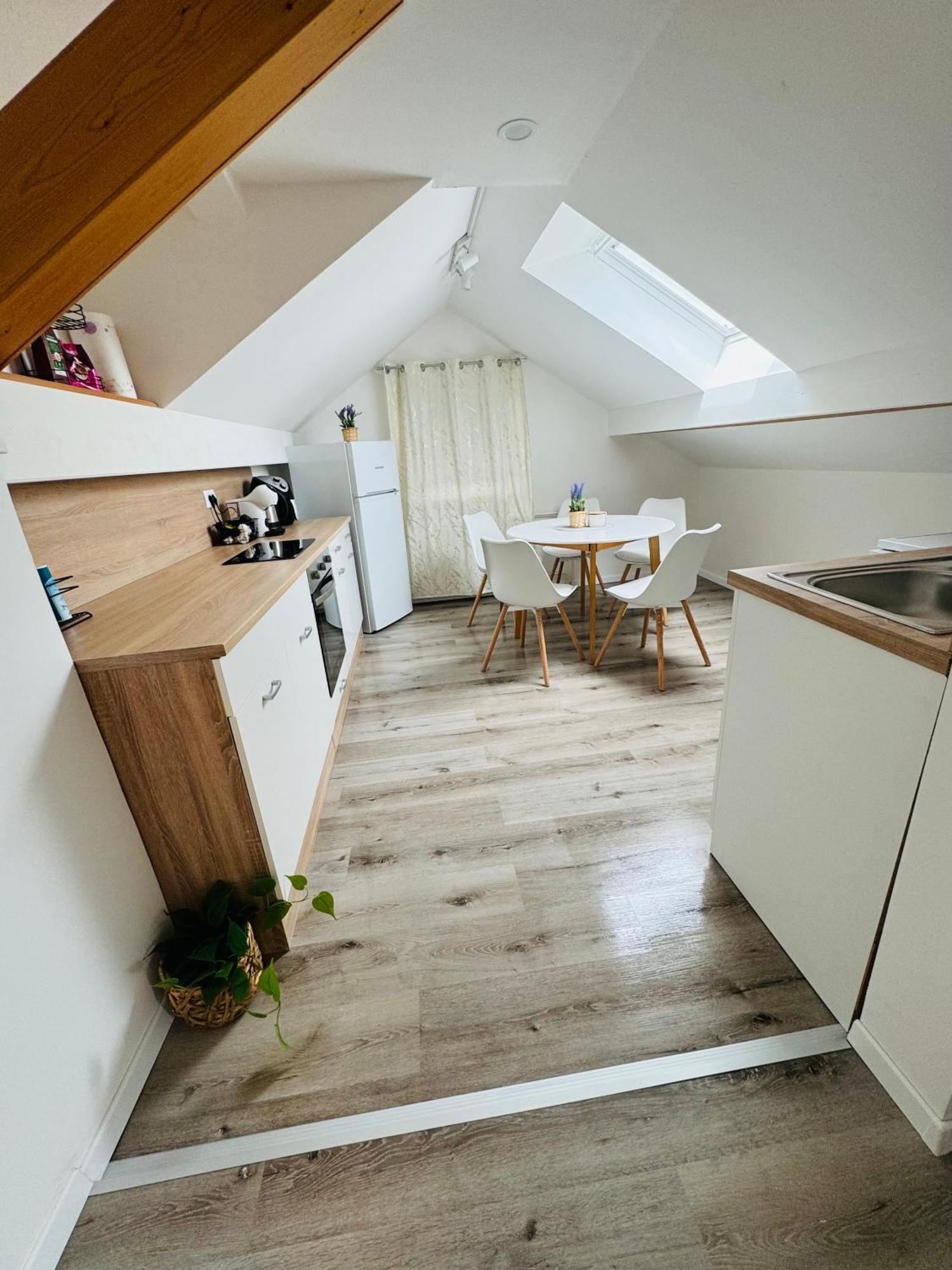 Aria Apartment Mosnje Eksteriør bilde